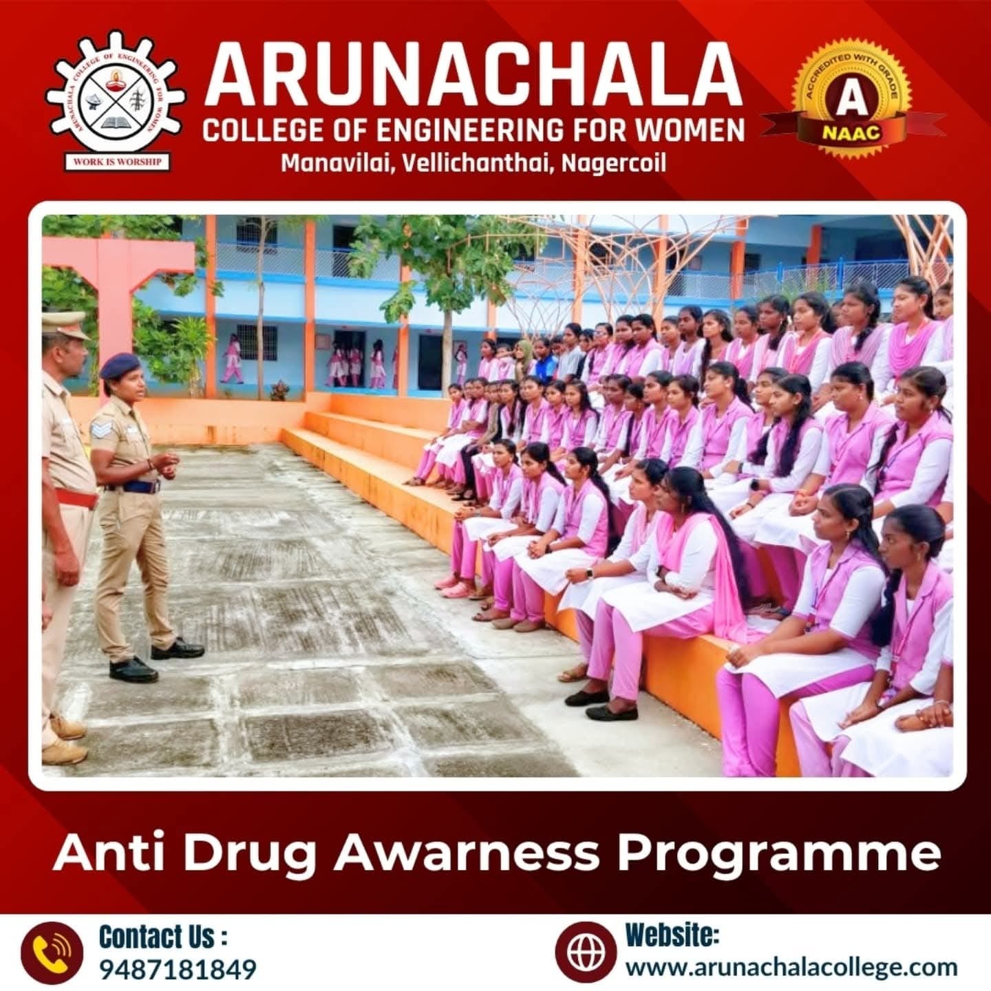 Anti Drug Awarness