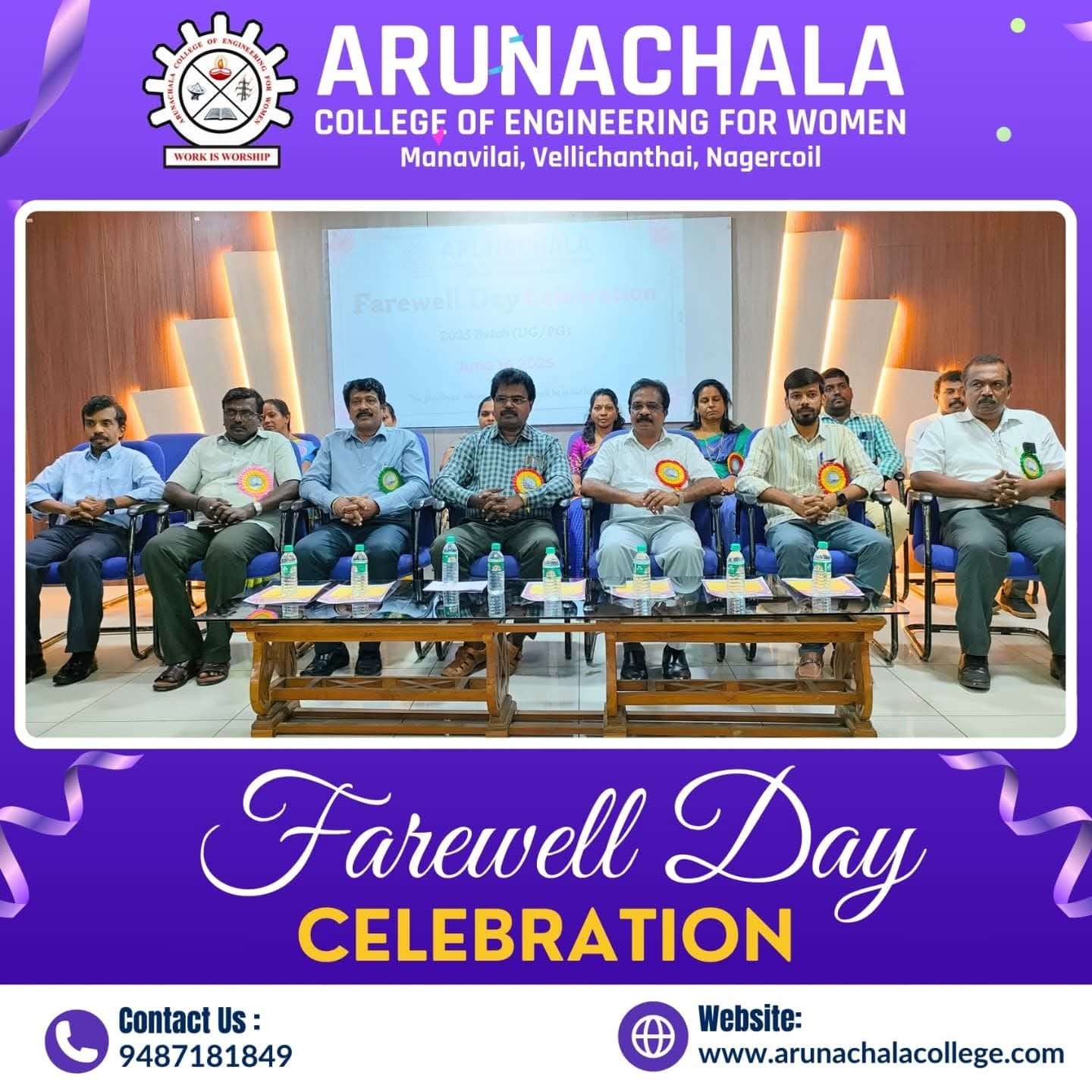 Farewell day Celebration