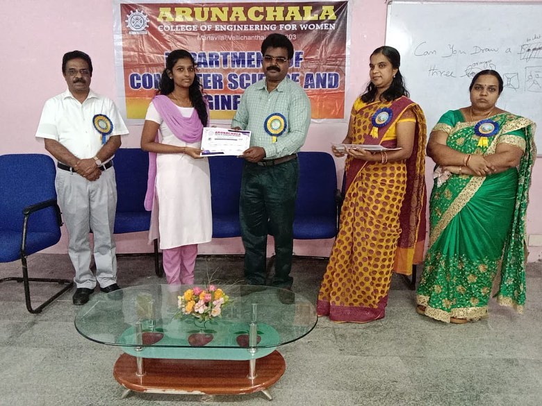PC Hardware assembly training program organised by CSE Department