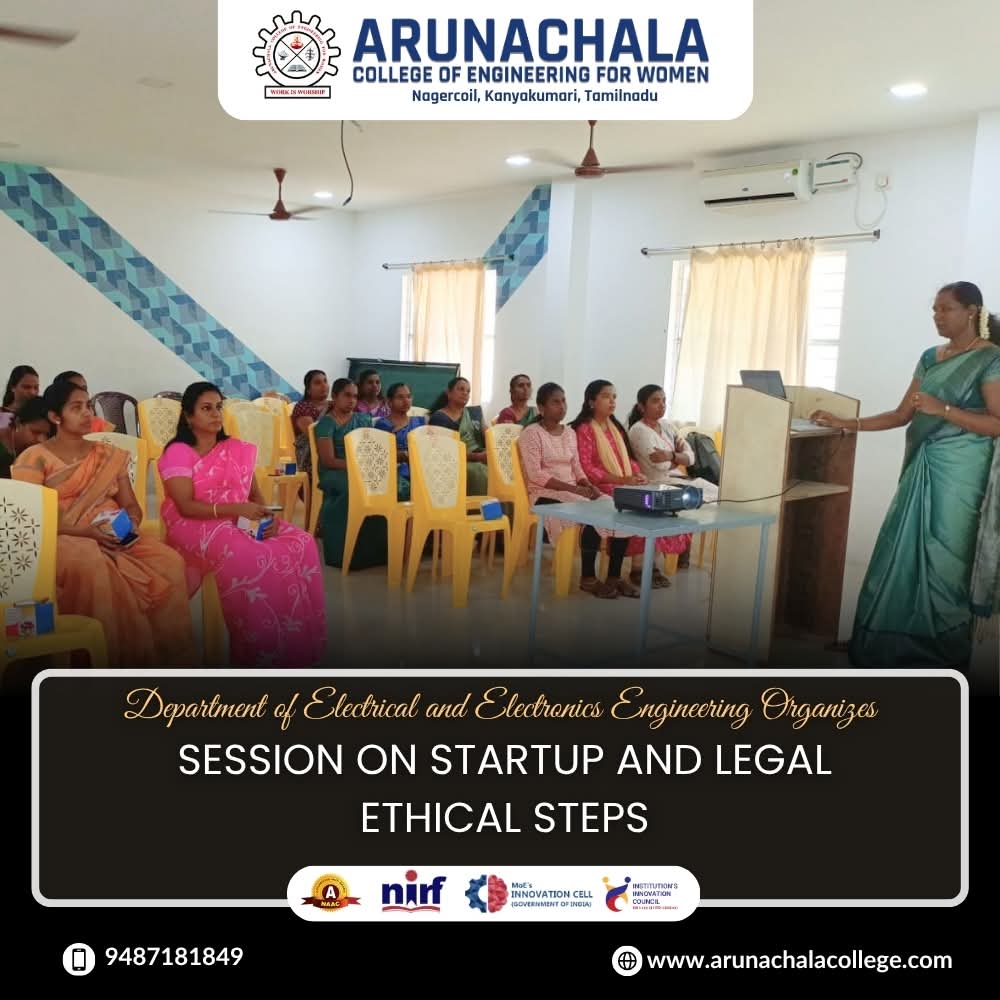 EEE organizes Session on Startup and Legal Ethical steps