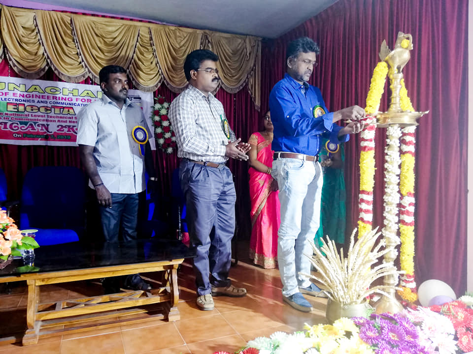 National Level symposium organised BY ECE Department